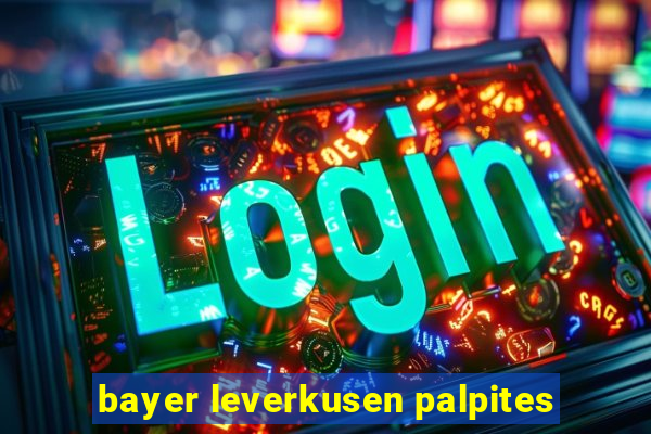 bayer leverkusen palpites